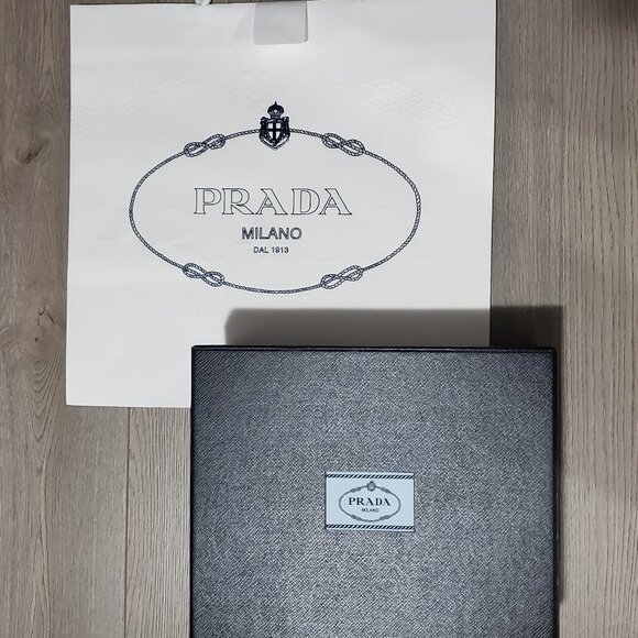Prada Handbags - Prada shopping bag and box